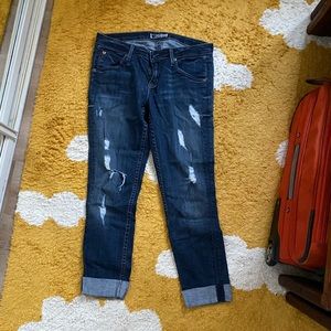 Distressed Hudson Jeans size 29